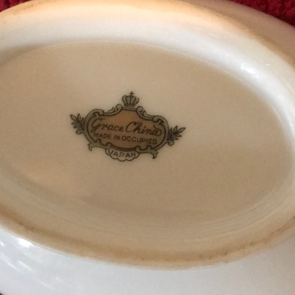 Grace China made in occupied Japan gravy boat - Picture 2 of 5